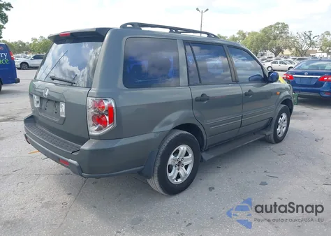 2007 Honda Pilot Lx z USA, uszkodzony, nr VIN 5FNYF28197B043497